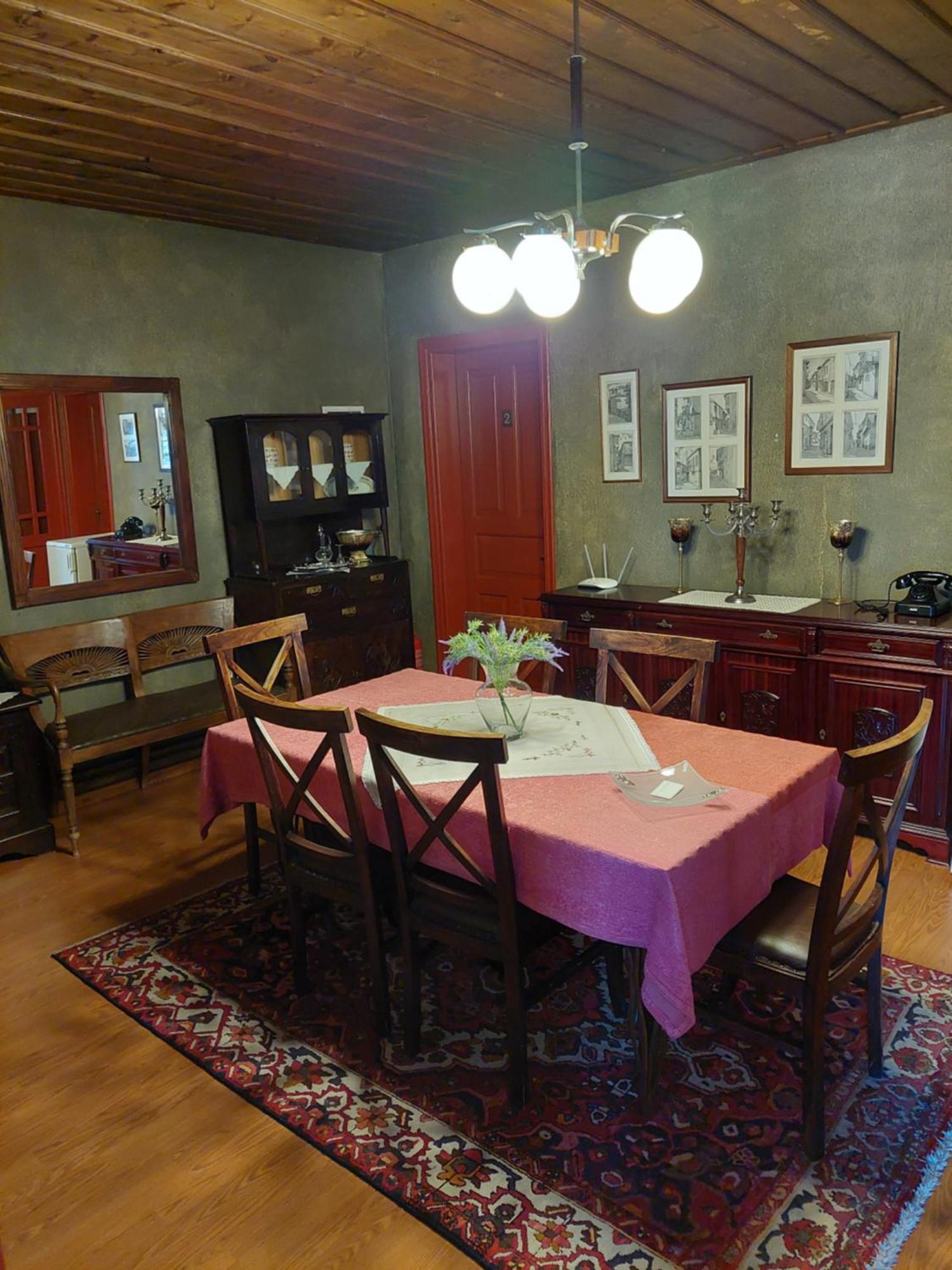 House Mitsiou Traditional Inn Арнайа Екстериор снимка