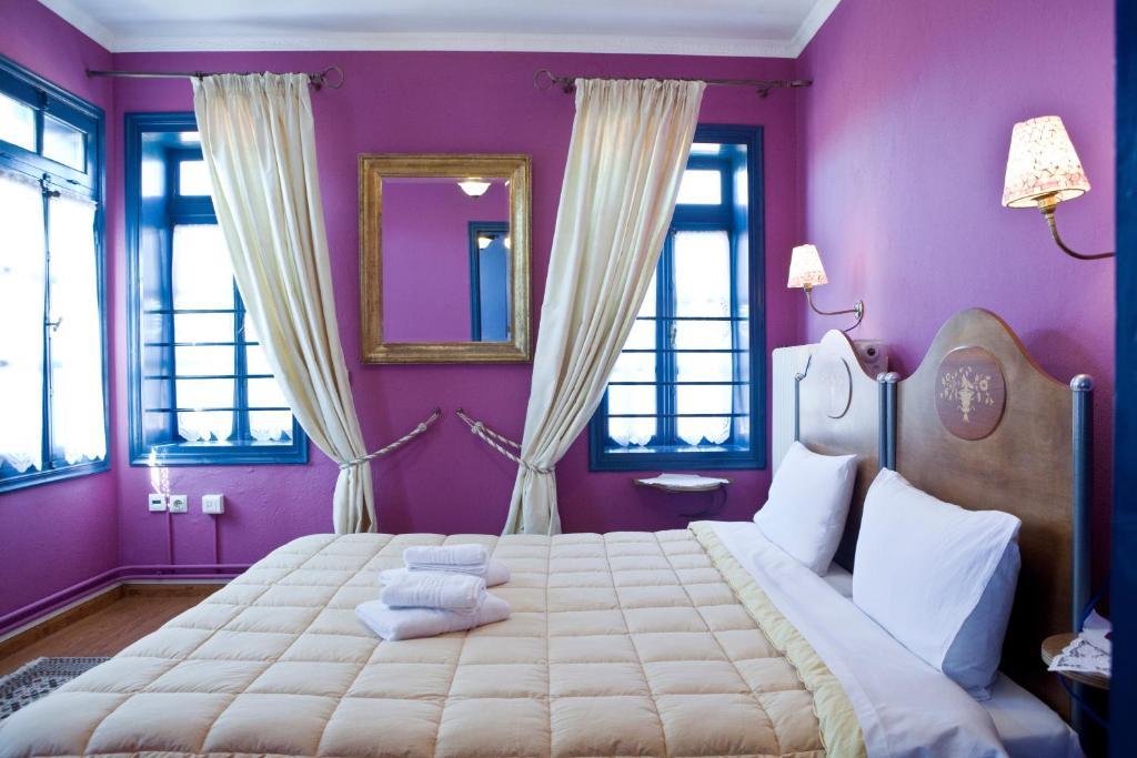 House Mitsiou Traditional Inn Арнайа Екстериор снимка